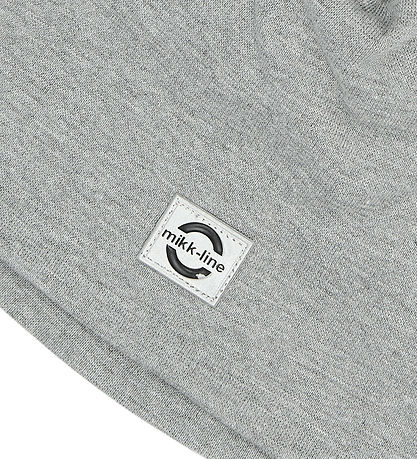 Mikk-Line Hue - 2-lags - Light Grey Melange
