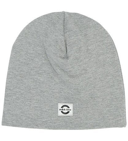 Mikk-Line Hue - 2-lags - Light Grey Melange