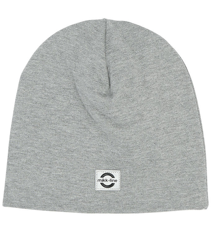 Mikk-Line Hue - 2-lags - Light Grey Melange