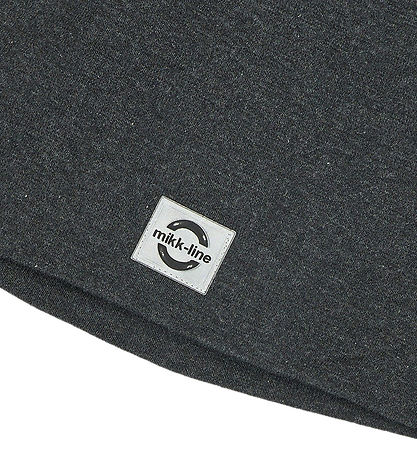 Mikk-Line Hue - 2-lags - Dark Grey Melange
