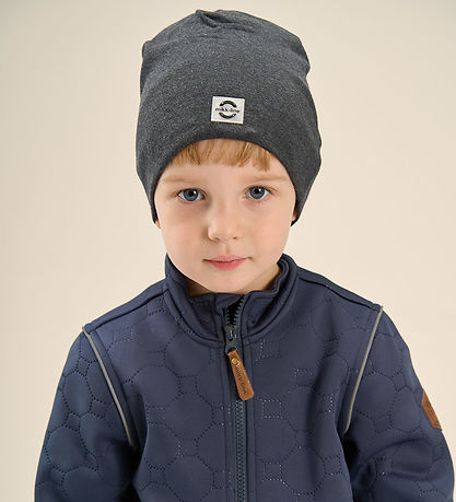 Mikk-Line Hue - 2-lags - Dark Grey Melange