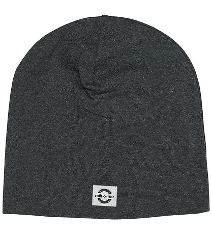 Mikk-Line Hue - 2-lags - Dark Grey Melange