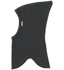 Mikk-Line Elefanthue - 1-lags - Dark Grey Melange