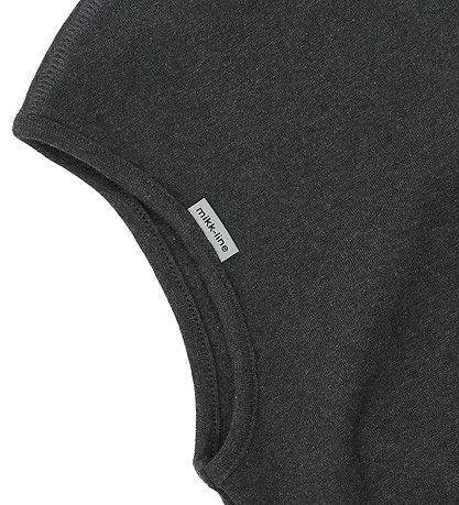 Mikk-Line Elefanthue - 1-lags - Dark Grey Melange