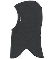 Mikk-Line Elefanthue - 1-lags - Dark Grey Melange