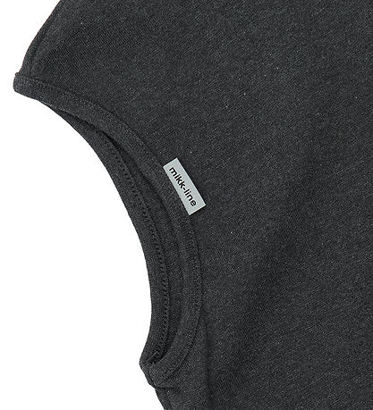 Mikk-Line Elefanthue - 1-lags - Dark Grey Melange