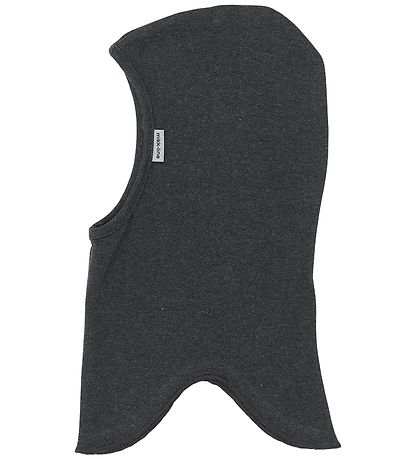 Mikk-Line Elefanthue - 1-lags - Dark Grey Melange