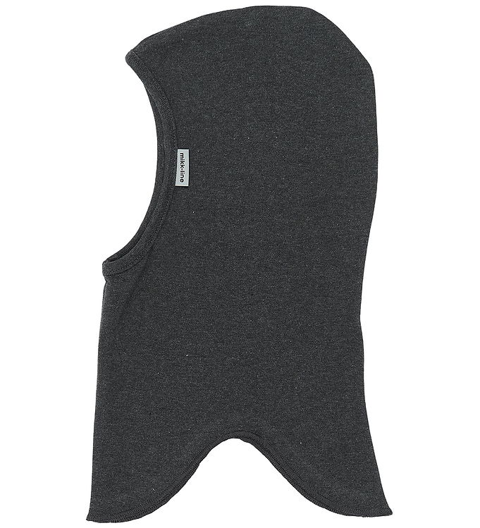 Mikk-Line Elefanthue - 1-lags - Dark Grey Melange