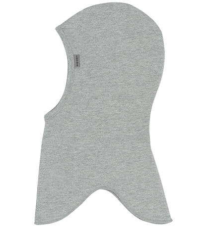 Mikk-Line Elefanthue - 1-lags - Light Grey Melange