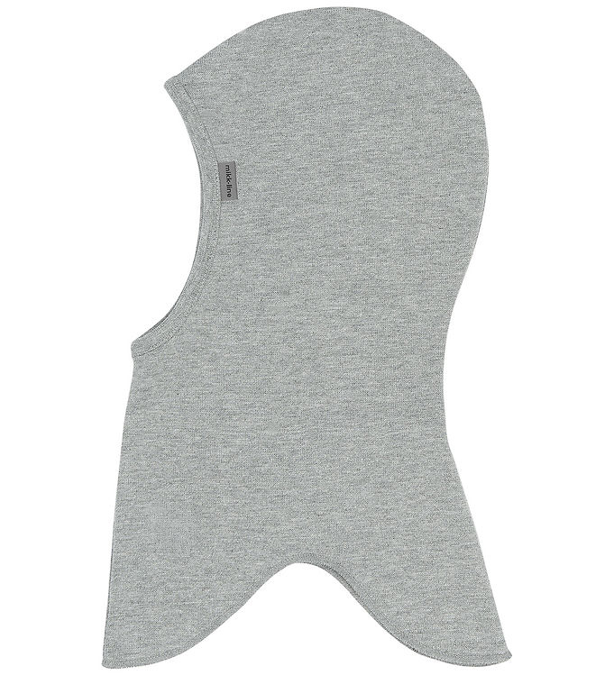 Mikk-Line Elefanthue - 1-lags - Light Grey Melange