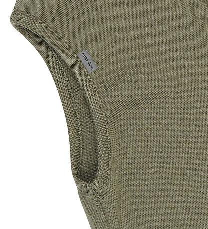 Mikk-Line Elefanthue - 1-lags - Dusty Olive