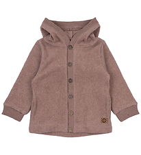 Mikk-Line Fleecetrøje - Burlwood Melange