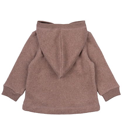 Mikk-Line Fleecetrøje - Burlwood Melange