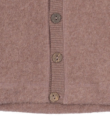 Mikk-Line Fleecetrøje - Burlwood Melange