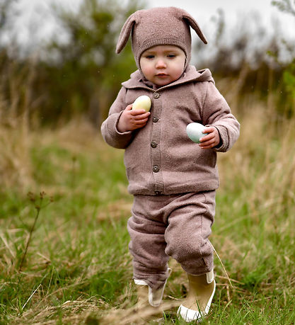 Mikk-Line Fleecetrøje - Burlwood Melange