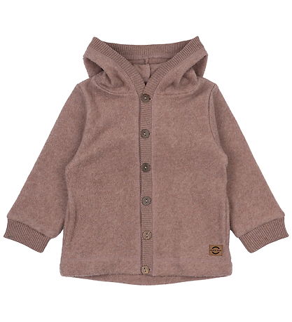 Mikk-Line Fleecetrøje - Burlwood Melange