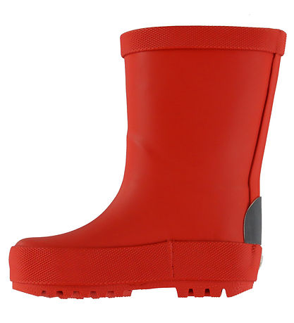 Mikk-Line Gummistøvler - Wellies Solid - Cranberry