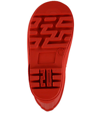 Mikk-Line Gummistøvler - Wellies Solid - Cranberry