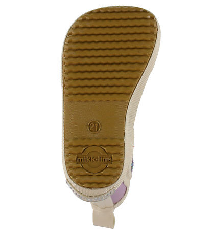 Mikk-Line Gummistøvler - Wellies Short Metallic - Mauve Shadows