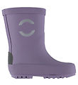 Mikk-Line Rubber Boots - Wellies Solid - Lavender Grey
