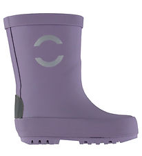Mikk-Line Gummistøvler - Wellies Solid - Lavender Gray