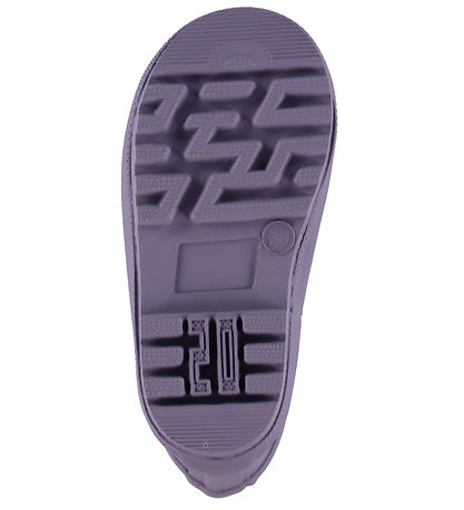 Mikk-Line Gummistøvler - Wellies Solid - Lavender Gray