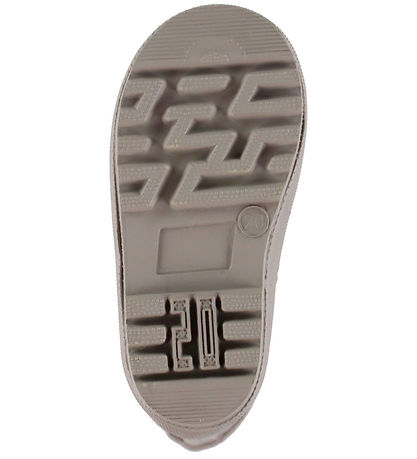 Mikk-Line Gummistøvler - Wellies Solid - Cinder