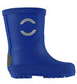 Mikk-Line Rubber Boots - Wellies Solid - Strong Blue