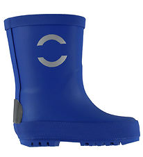 Mikk-Line Gummistøvler - Wellies Solid - Strong Blue