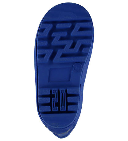 Mikk-Line Gummistøvler - Wellies Solid - Strong Blue