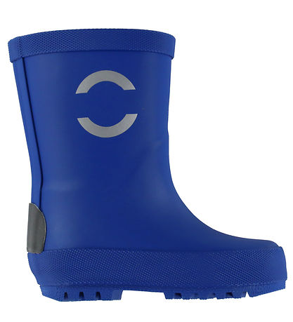 Mikk-Line Gummistøvler - Wellies Solid - Strong Blue