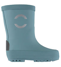 Mikk-Line Gummistøvler - Wellies Solid - Stone Blue