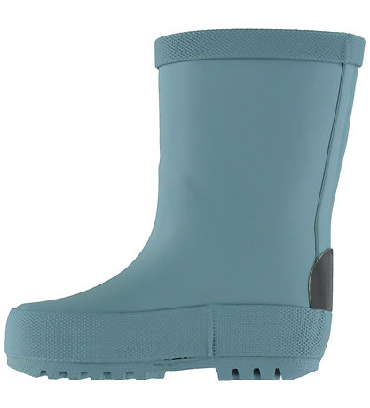 Mikk-Line Gummistøvler - Wellies Solid - Stone Blue