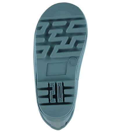 Mikk-Line Gummistøvler - Wellies Solid - Stone Blue