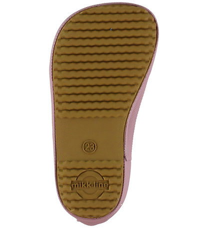 Mikk-Line Gummistøvler - Barfod - Wellies Rainbow Patch - Adobe 