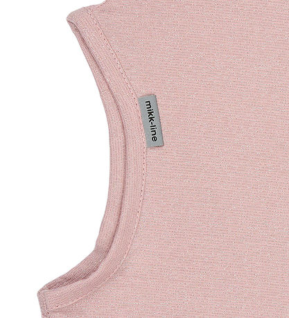 Mikk-Line Elefanthue - 1 Lags - Pale Rose m. Glimmer