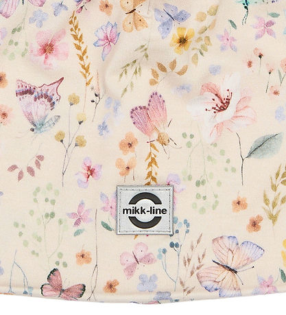 Mikk-Line Hue - Viskose - 2-lags - Butterfly AOP