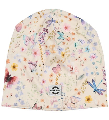 Mikk-Line Hue - Viskose - 2-lags - Butterfly AOP