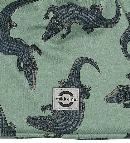 Mikk-Line Hue - Viskose - 2-lags - Croco AOP