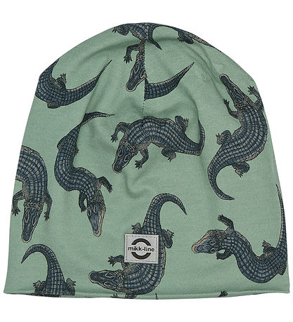 Mikk-Line Hue - Viskose - 2-lags - Croco AOP