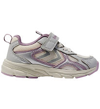 Hummel Sko - Effort One Infant - Marshmallow/Silver