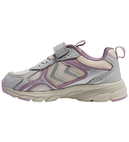 Hummel Sko - Effort One Infant - Marshmallow/Silver