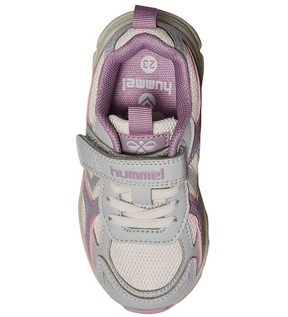 Hummel Sko - Effort One Infant - Marshmallow/Silver