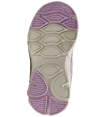 Hummel Sko - Effort One Infant - Marshmallow/Silver