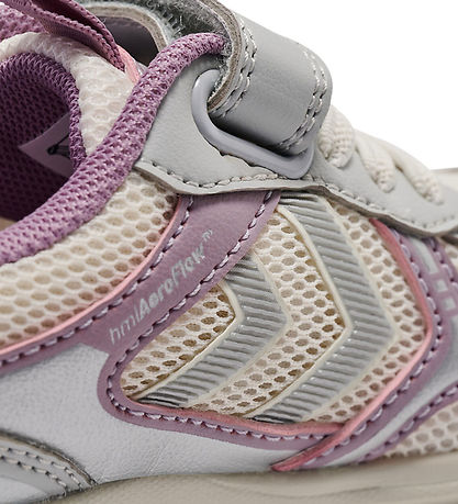 Hummel Sko - Effort One Infant - Marshmallow/Silver