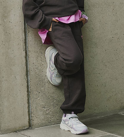 Hummel Sko - Effort One VC JR - Marshmallow/Silver