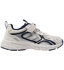 Hummel Sko - Effort - One VC JR - White/Navy