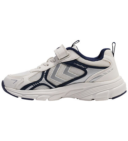Hummel Sko - Effort - One VC JR - White/Navy