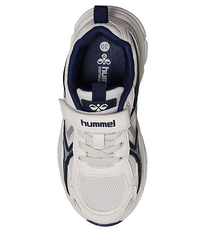 Hummel Sko - Effort - One VC JR - White/Navy
