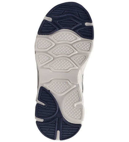 Hummel Sko - Effort - One VC JR - White/Navy